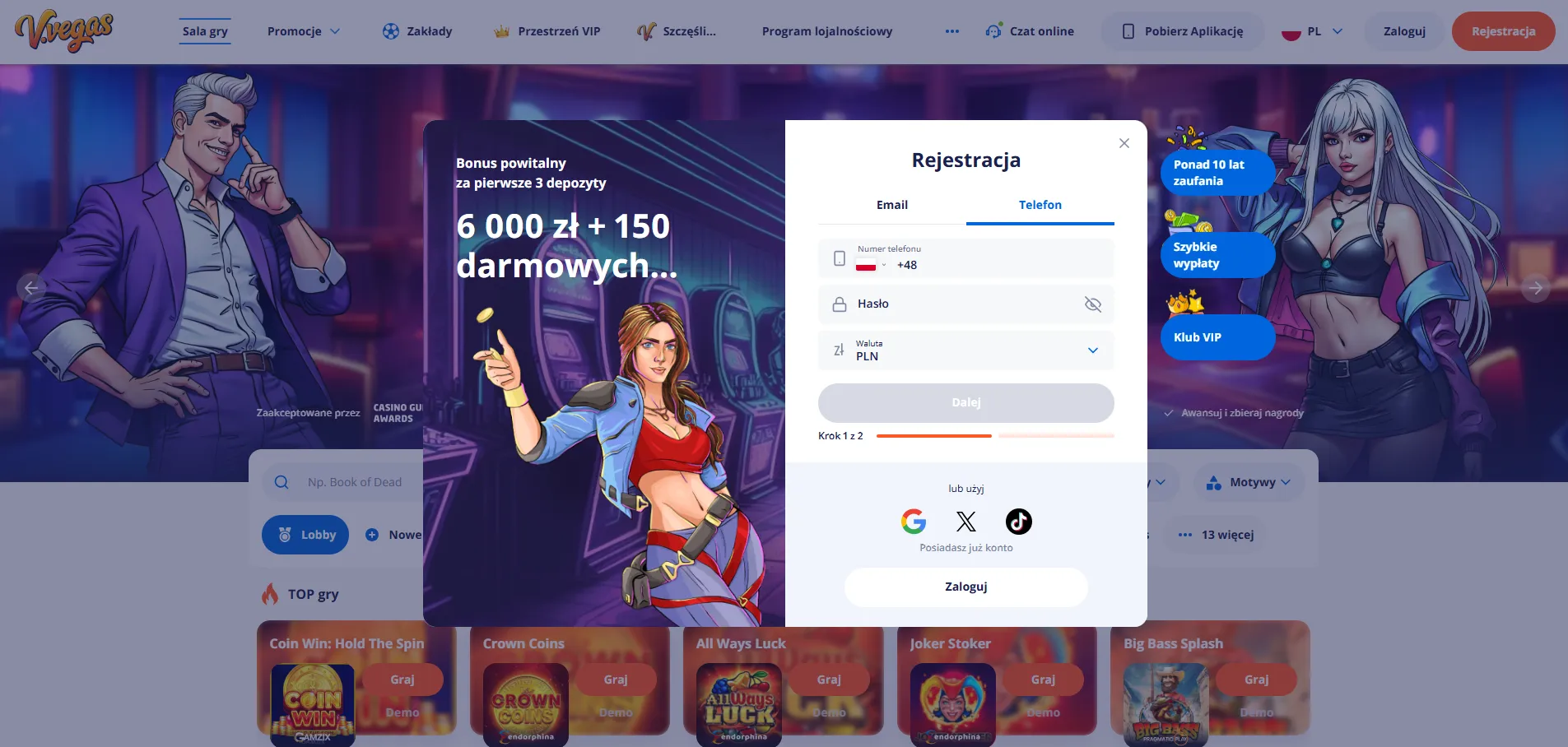 Vulkan Vegas login — jak chronić swoje konto gracza