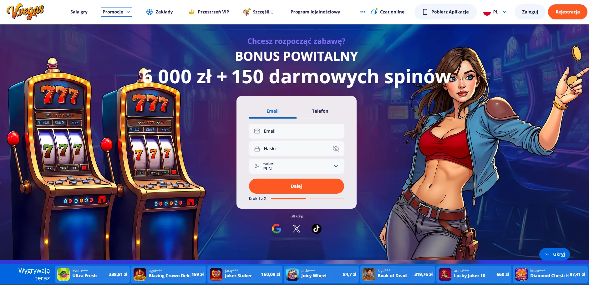 Vulkan Vegas bonus — jak korzystać z ofert i unikać błędów