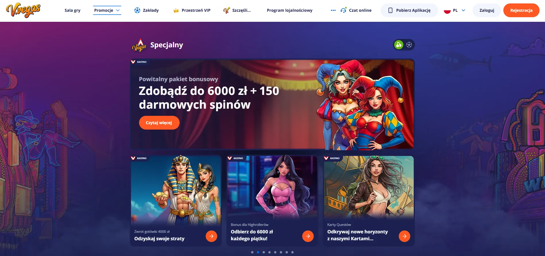 Vulkan Vegas bonus — kompletny przewodnik po ofertach kasynowych